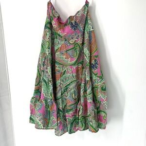 Lauren Ralph Lauren paisley skirt women’s medium